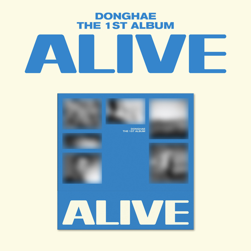 [Special Bonus] Donghae (DONGHAE) 1st Studio Album [ALIVE] (Photobook Version)